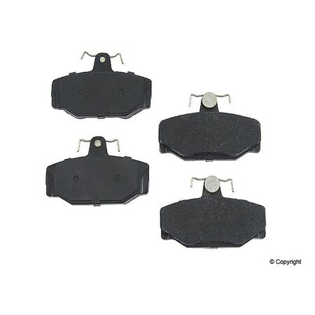 Op Parts Brake Pad Set, D8391Osm D8391OSM